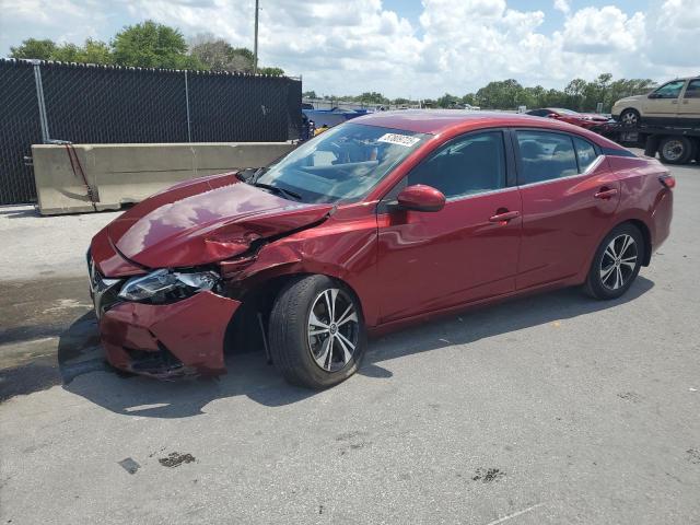 Vin: 3n1ab8cv8my225320, lot: 57809725, nissan sentra sv 2021 img_1