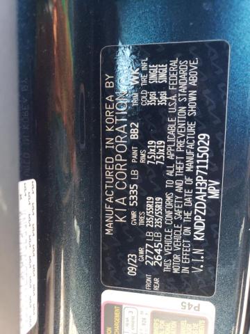 2023 KIA SPORTAGE X - KNDPZDAH3P7115029