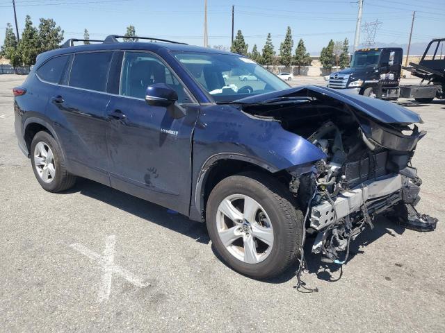 Vin: 5tdzarah3ms507507, lot: 56366885, toyota highlander hybrid le 20214