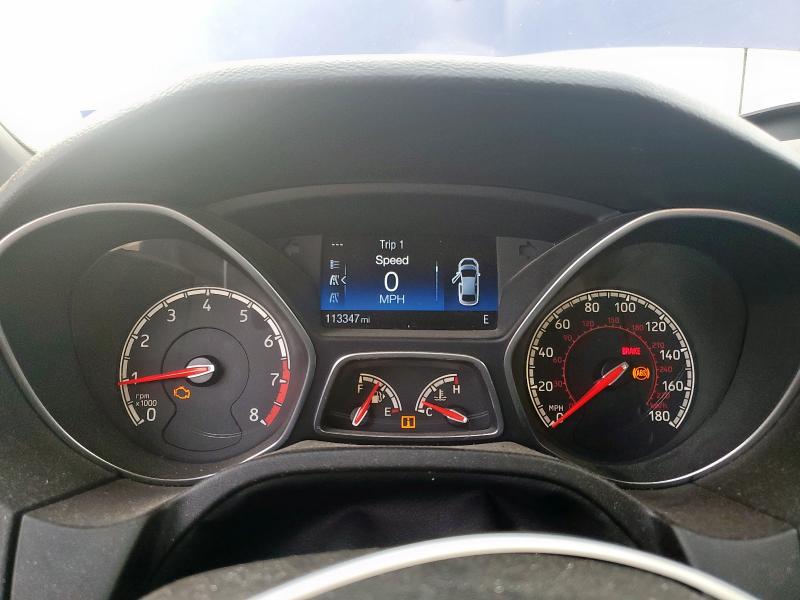 2015 FORD FOCUS ST - 1FADP3L93FL228239