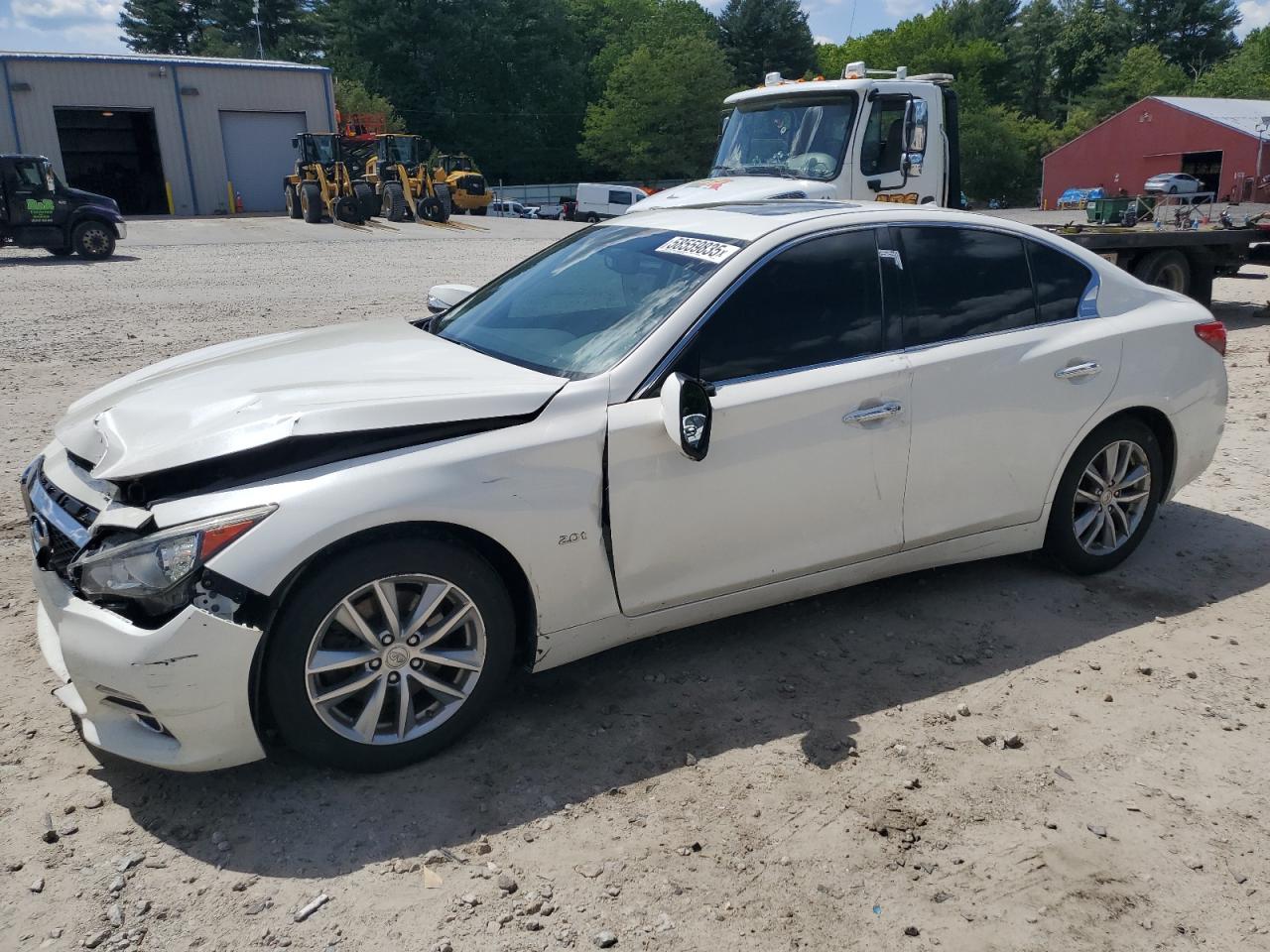 INFINITI Q50 2016