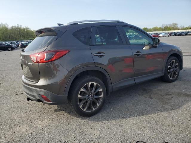 Vin: jm3ke4dyxg0620082, lot: 55339205, mazda cx-5 gt 20163