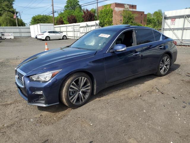 Vin: jn1ev7cr1mm752513, lot: 56819175, infiniti q50 sensory 2021 img_1