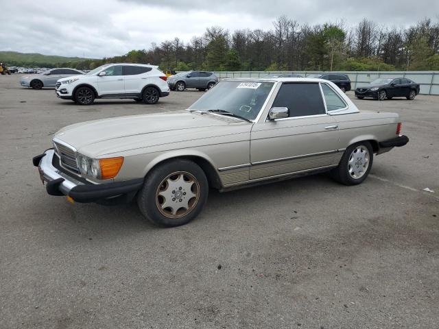 Vin: wdbba45c8fa035077, lot: 57941015, mercedes-benz sl-class sl 1985 img_1