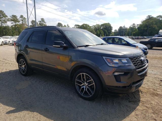 Vin: 1fm5k8gt7jgb51775, lot: 57096435, ford explorer sport 20184