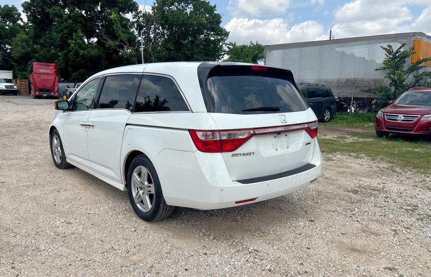 Vin: 5fnrl5h92bb008426, lot: 59419585, honda odyssey touring 20113