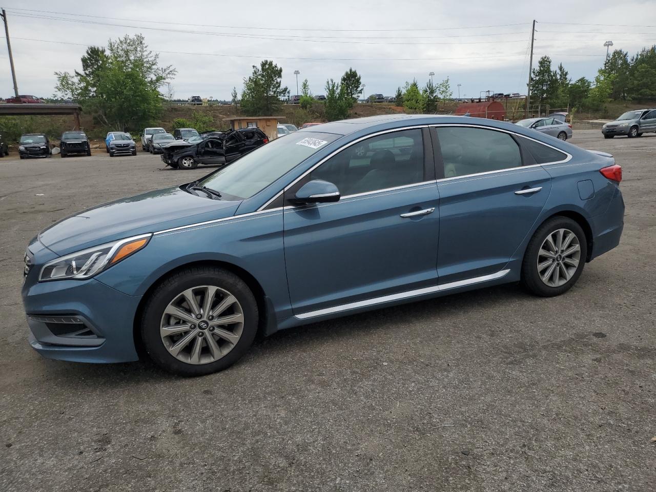 HYUNDAI SONATA SPORT
