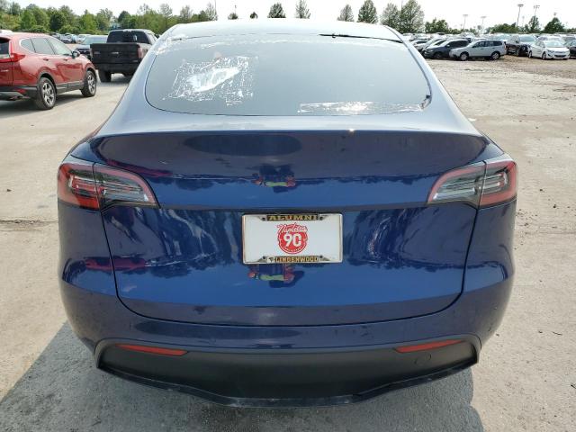2022 TESLA MODEL Y 7SAYGDEE0NF344434