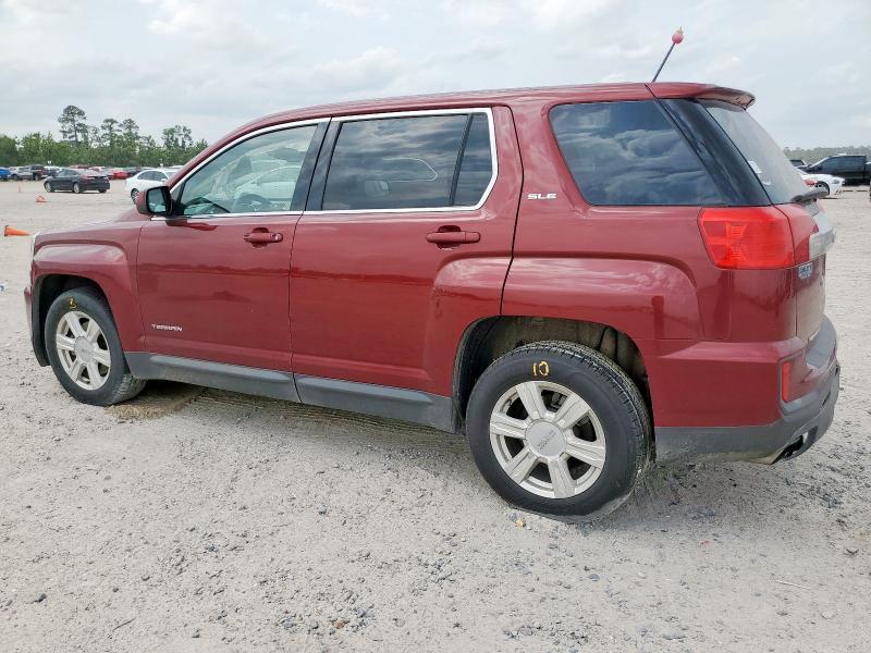 2016 GMC TERRAIN SL - 2GKALMEK9G6216917