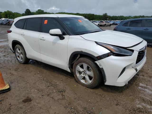 Vin: 5tdczrah6ms077003, lot: 56608825, toyota highlander l 20214