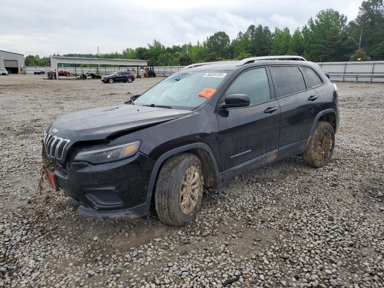 Lot #3311459248 2020 JEEP CHEROKEE L