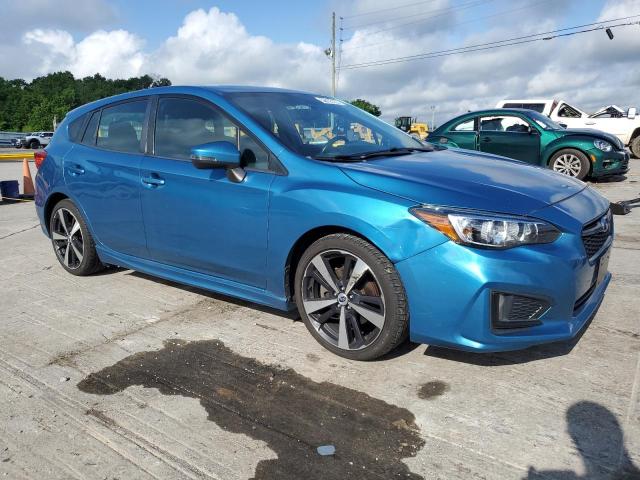 Vin: 4s3gtal63j3705693, lot: 56935125, subaru impreza sport 20184