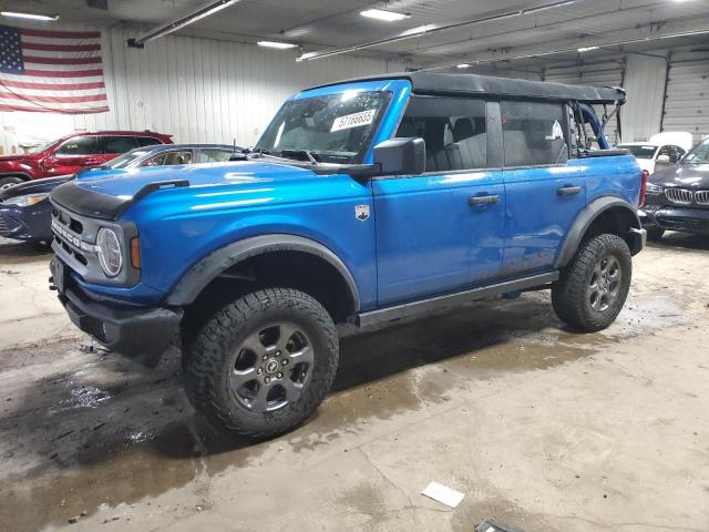 Vin: 1fmde5bh0plb56286, lot: 57166655, ford bronco base 2023 img_1