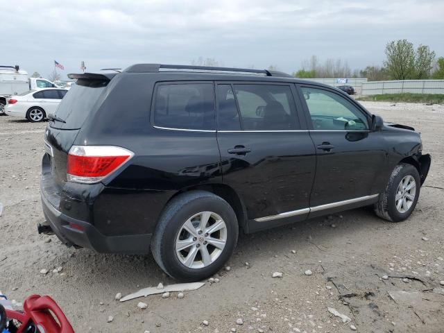 Vin: 5tdbk3eh9ds197840, lot: 54958605, toyota highlander base 20133