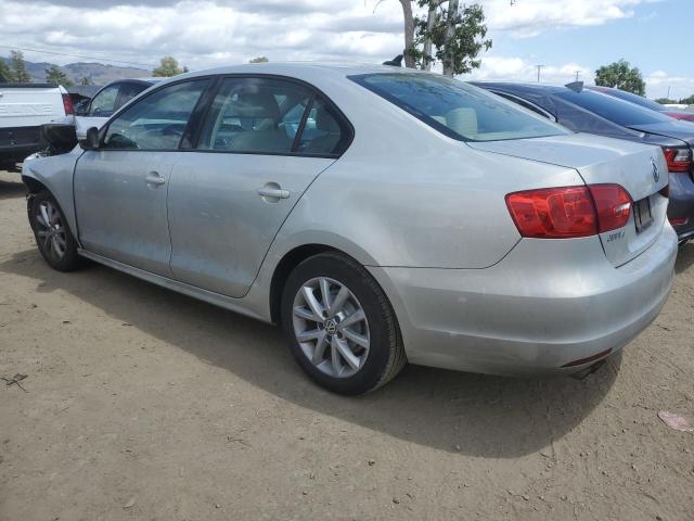 VOLKSWAGEN JETTA SE 2012 silver  gas 3VWDP7AJ2CM340911 photo #3