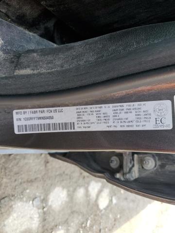 2021 RAM 1500 BIG H 1C6SRFFT9MN504050