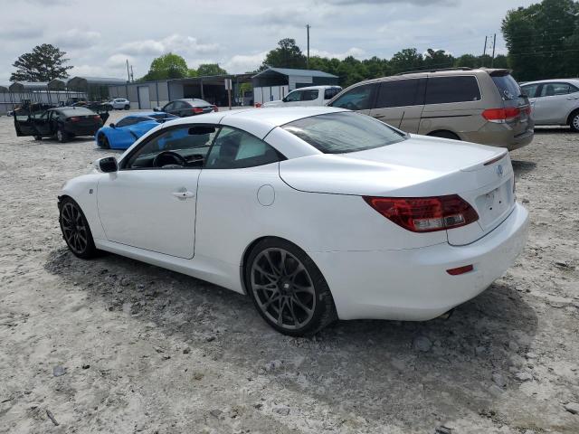 Vin: jthfe2c23b2506481, lot: 56899655, lexus is 350 20112