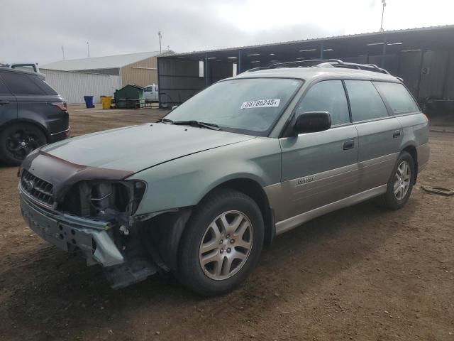 SUBARU LEGACY OUT