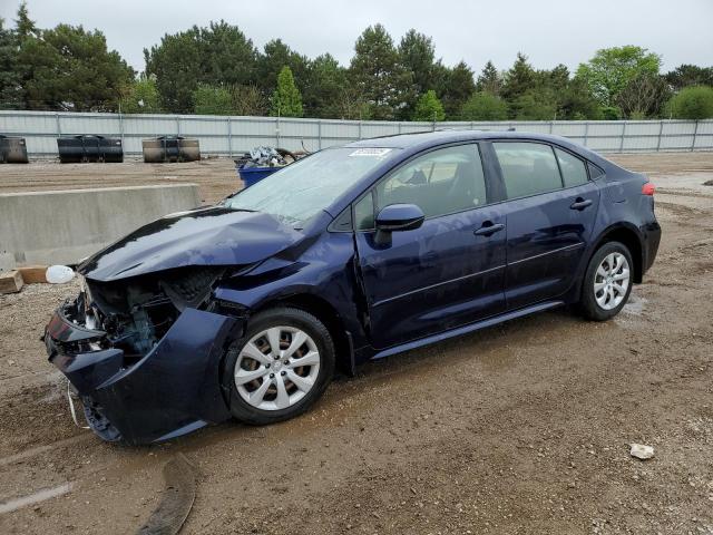 Vin: jtdepmae0mj166053, lot: 55100825, toyota corolla le 2021 img_1