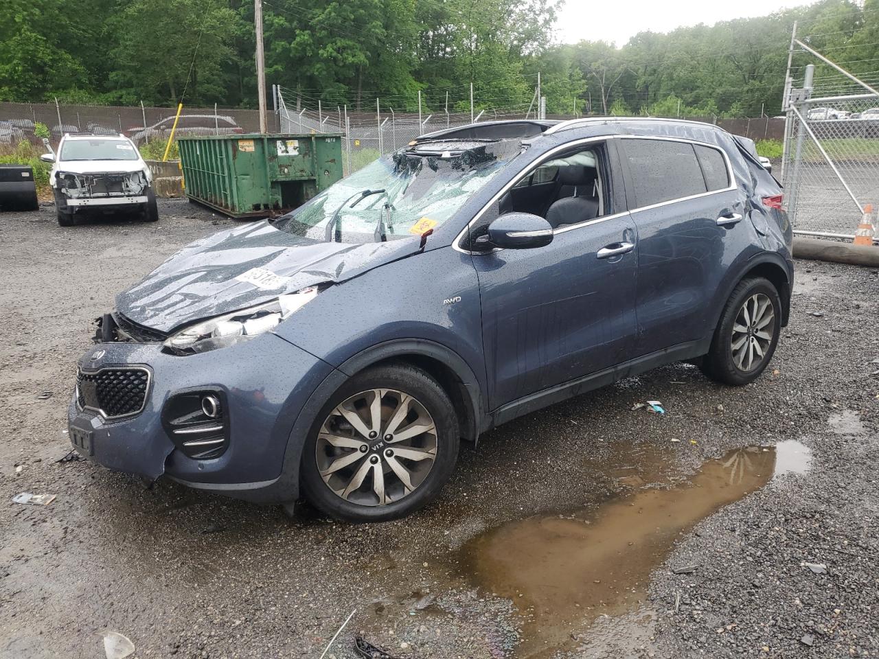 KIA SPORTAGE EX