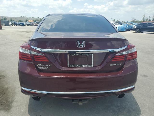 2017 HONDA ACCORD SPORT 1HGCR2F59HA280011