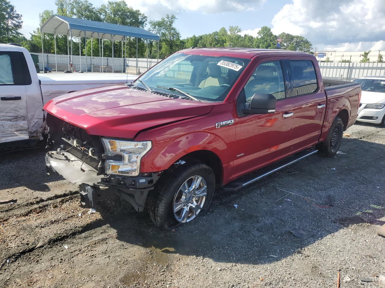 FORD F-150 SUPERCREW