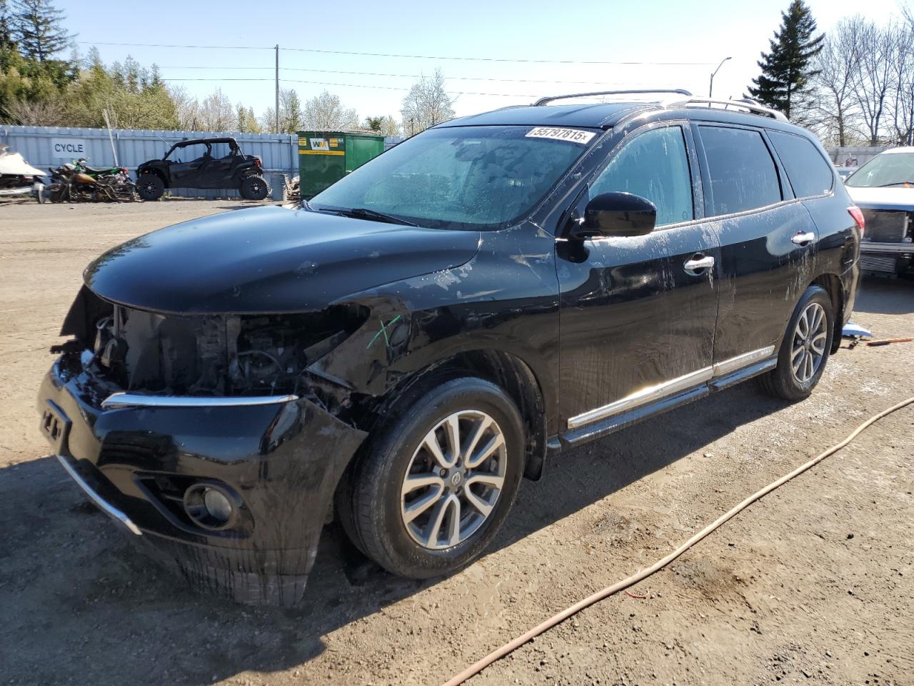 NISSAN PATHFINDER S