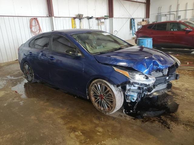 Vin: 3kpf44ac5me390895, lot: 55990515, kia forte gt 20214