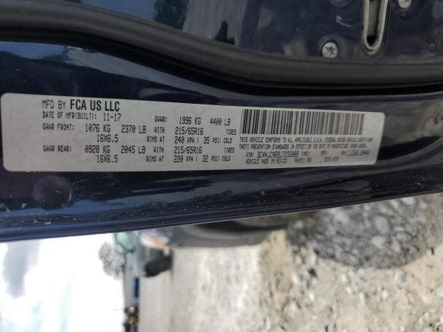 2018 JEEP COMPASS SP - 3C4NJCAB9JT233089