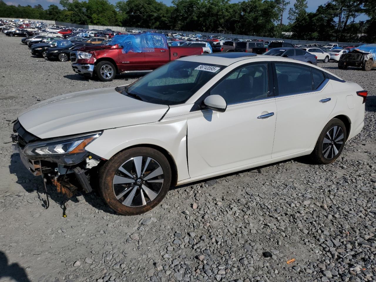 NISSAN ALTIMA SV