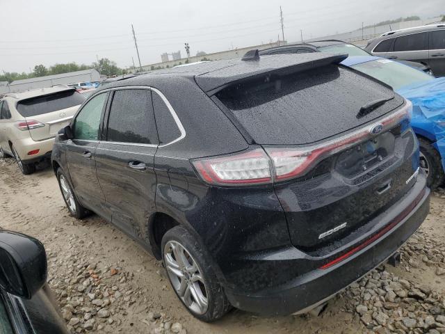 Vin: 2fmpk3k94hbb73807, lot: 58391775, ford edge titanium 20172