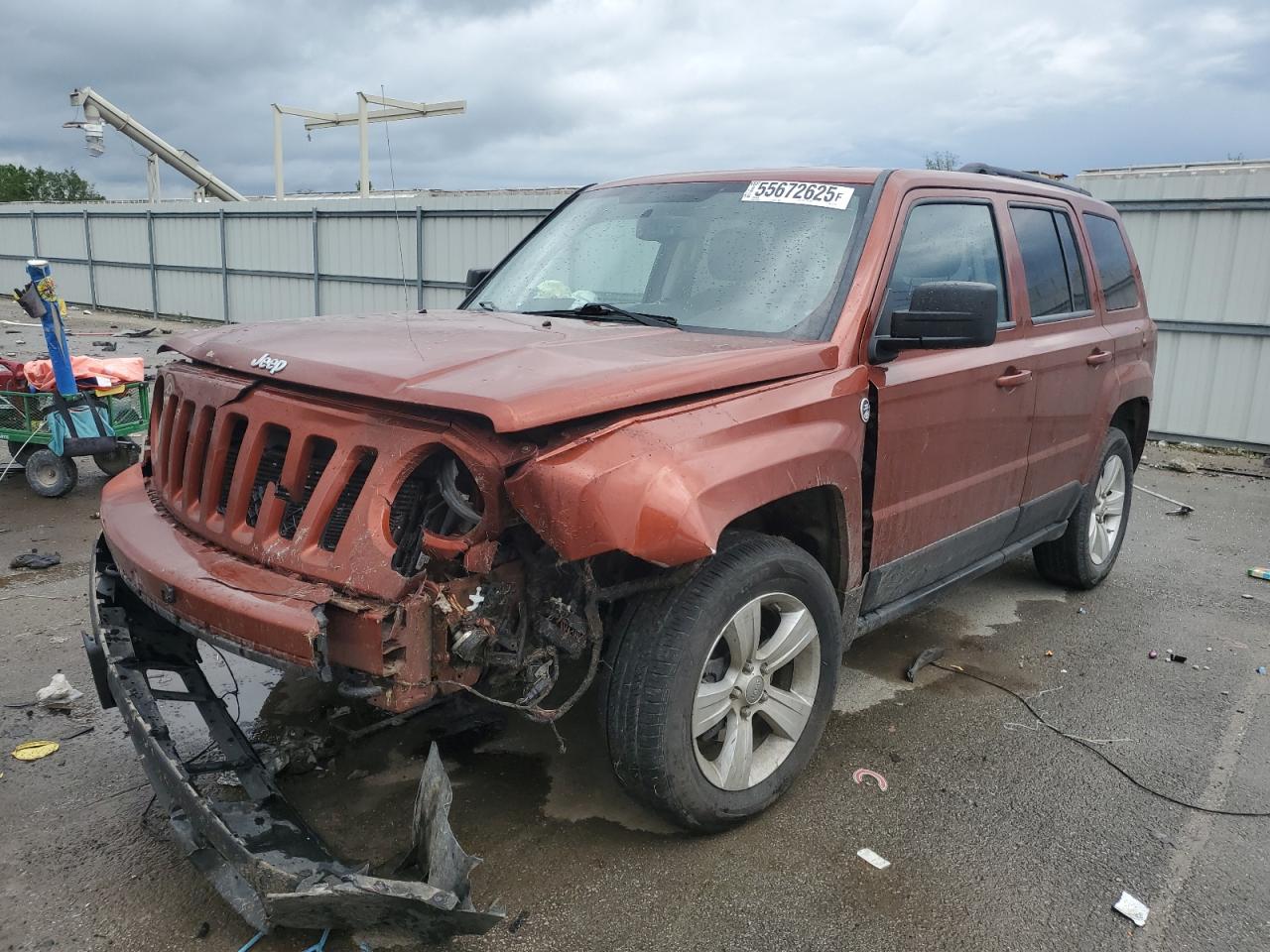 JEEP PATRIOT LATITUDE