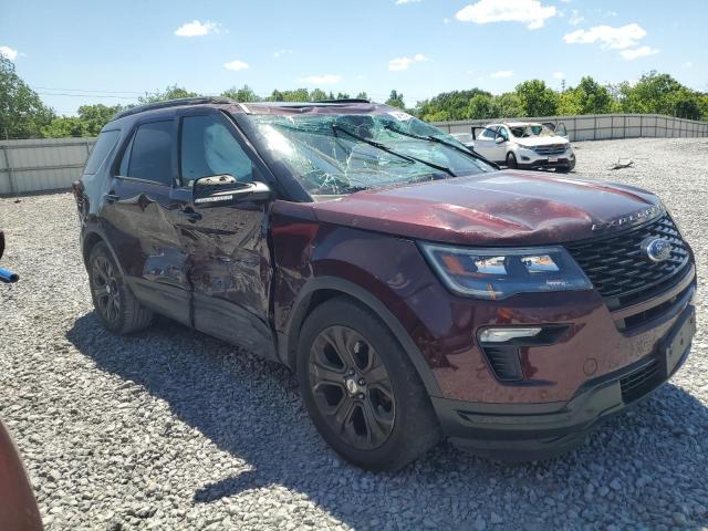Vin: 1fm5k8gt0jga23474, lot: 58195045, ford explorer sport 20184