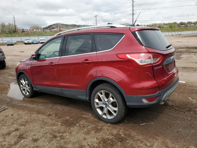 Vin: 1fmcu9j98fua15474, lot: 55970885, ford escape titanium 20152