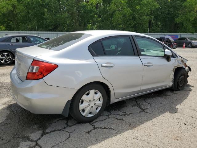 Vin: 19xfb2f54ce063505, lot: 56599755, honda civic lx 20123