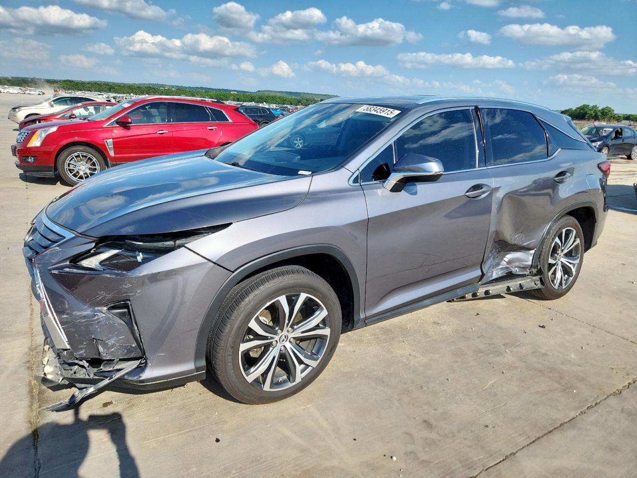 LEXUS RX 350 BASE