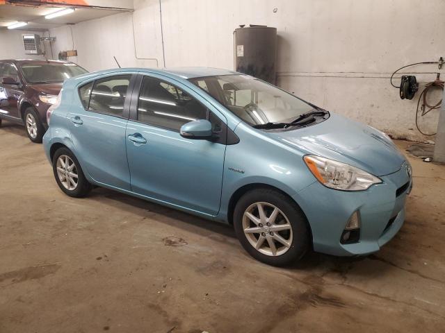 Vin: jtdkdtb32d1053692, lot: 58120255, toyota prius 20134