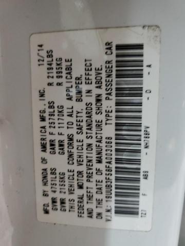 2015 ACURA TLX TECH 19UUB3F58FA003068