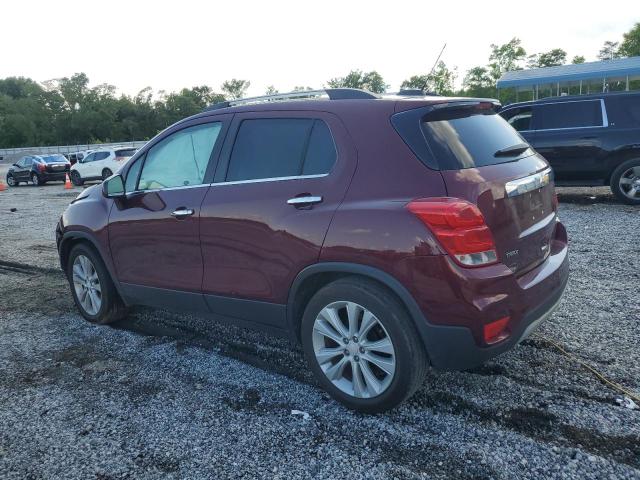 Vin: 3gncjmsb0hl187035, lot: 57125535, chevrolet trax premier 20172