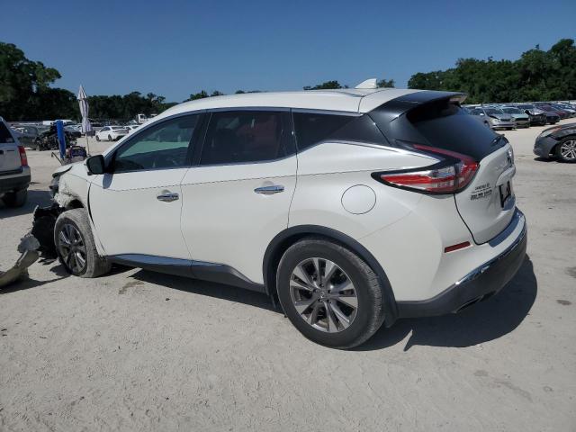 Vin: 5n1az2mg3jn106133, lot: 57105995, nissan murano s 20182