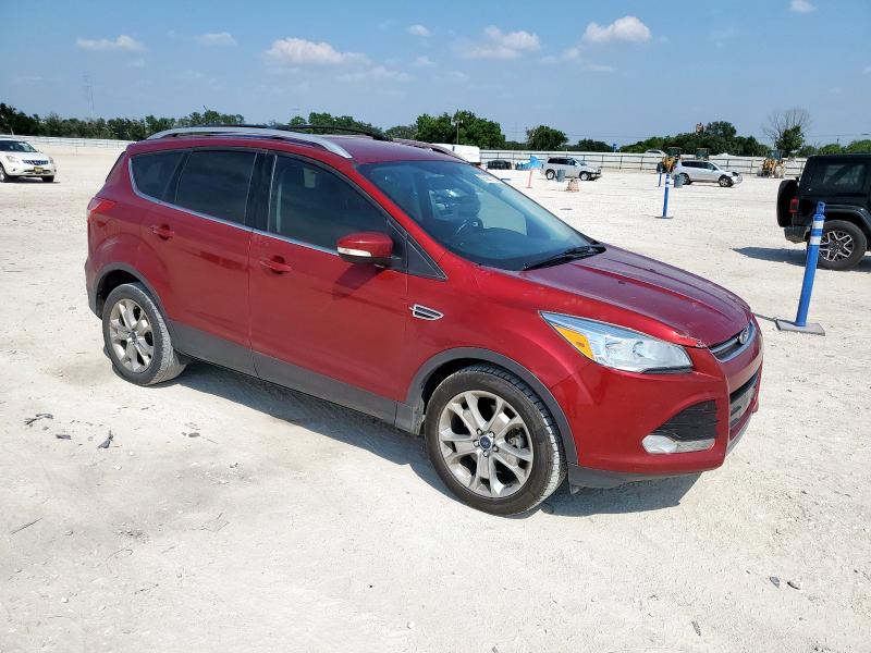 Vin: 1fmcu0j98fuc42594, lot: 56981705, ford escape titanium 20154