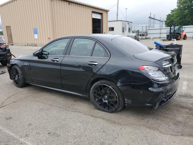 Vin: 55swf6eb3hu195318, lot: 57625645, mercedes-benz c-class 43 4matic amg 20172
