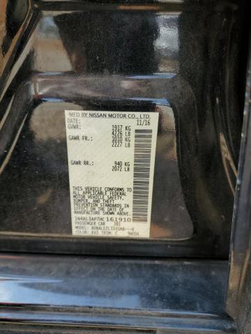 2017 NISSAN ALTIMA 2.5 - 1N4AL3AP7HC161910