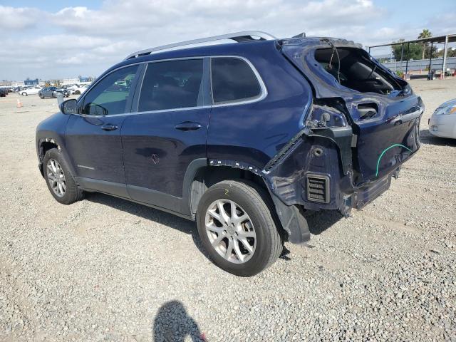 JEEP CHEROKEE 2016 blue  gas 1C4PJLCB0GW136310 photo #3