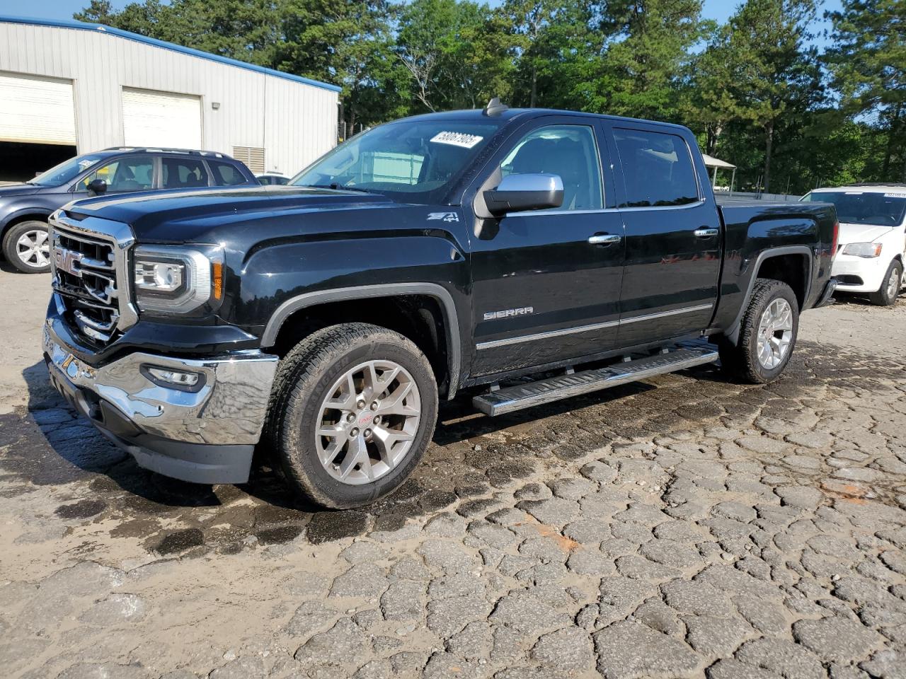 GMC SIERRA K1500 SLT
