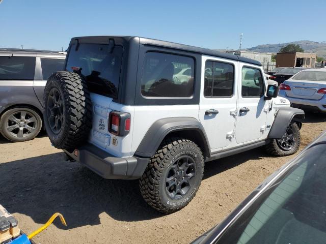 Vin: 1c4jjxn65pw651137, lot: 56337465, jeep wrangler 4xe 20233
