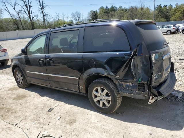 Vin: 2a4rr5d16ar430825, lot: 55941485, chrysler minivan touring 20102