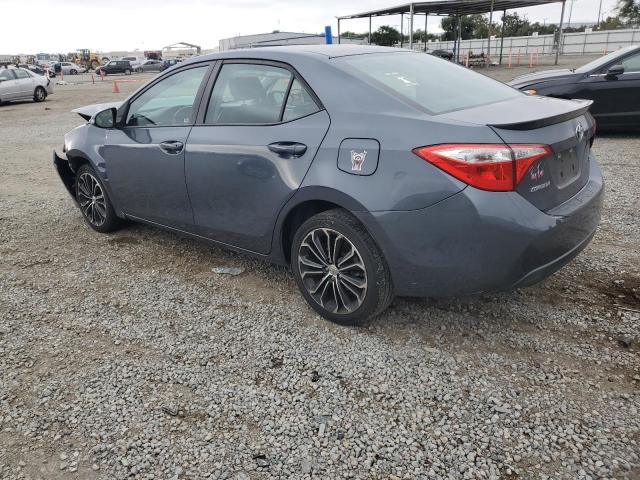 TOYOTA COROLLA L 2016 gray  gas 5YFBURHE3GP557129 photo #3