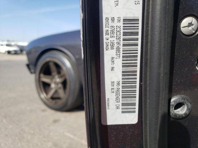 2015 DODGE CHALLENGER - 2C3CDZBT0FH885371