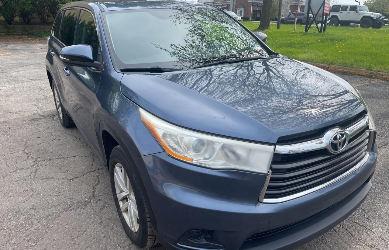 TOYOTA HIGHLANDER LE